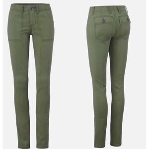 Cabi sz 4 Olive Skinny Cord Pants